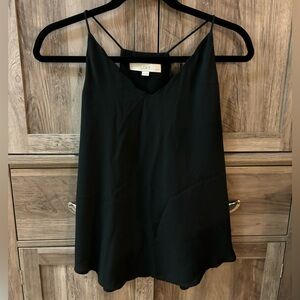 Loft tank top in black